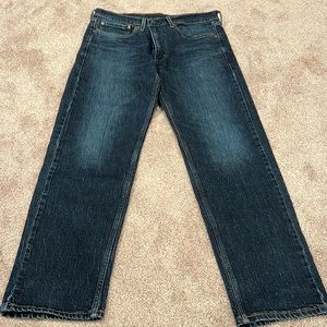 Men’s 505 Levi Strauss Jeans W34 L30
